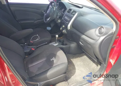 2014 Nissan Versa 1.6 Sv from USA, damaged, VIN 3N1CN7APXEL826385